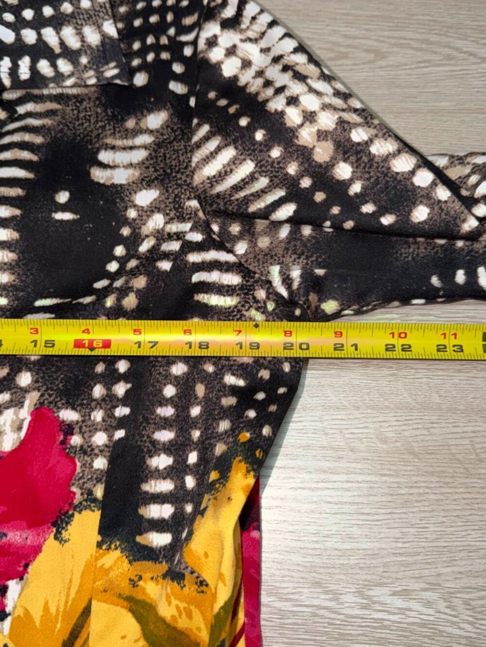 Additions by Chico's Multicolor Women's Jacket Size 2 Floral - Picture 5 of 8